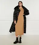 Шерстяное платье Liu Jo, коричневый - фото 2