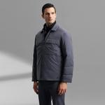 NAUTICA Мужская пуховая куртка, Carbon Gray - фото 5