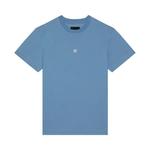 Футболка Givenchy Slim Fit T-Shirt Blue/White, синий - фото