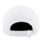 New Era Бейсболка унисекс белая, White - фото 4