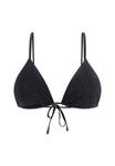 Верх бикини LOGO BÄNDER Guess, черный - фото 5