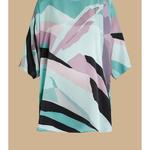 Рубашка CARISMA Marina Rinaldi, зеленый - фото 4