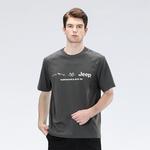 Футболка мужская Jeep, тёмно-серый - фото 6