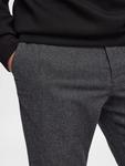 Тканевые брюки Selected Hose, цвет dark grey - фото 4