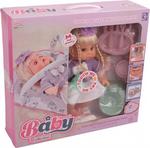 Кукла-девочка писает в переноске Norimpex - фото