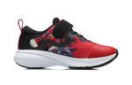 Детские кроссовки PS Low-top Cinnabar Red/black Lining Young - фото 2