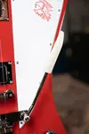 Epiphone 1963 Firebird V - Ember Red с жестким футляром - фото 13