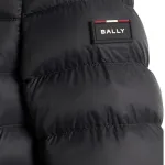 BALLY Пуховик мужской черный - фото 4