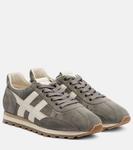 86er замшевые кроссовки Hogan, B804+B002+B013 - фото