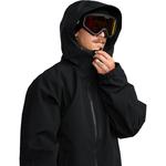 Куртка Volcom Brighton Full-Zip Volcom, Black - фото 4