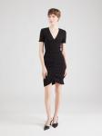 Вязаное платье HUGO Slisery, черный - фото 2