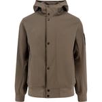 STONE ISLAND Куртка с капюшоном и нашивкой с логотипом, Green - фото