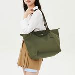 LONGCHAMP Сумка через плечо Le Pliage Green - фото 10