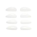 Силиконовые ролики - прозрачные Looksus Lashes - фото