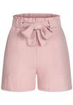 Шорты MIT BINDEGÜRTEL Cloud 5ive, светло-розовый - фото