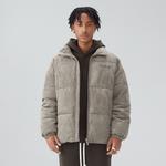 Пуховик унисекс CHINISM, темно-серый - фото 10