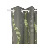 Штора Lupara с люверсами, 1 шт. Wirth, зеленый - фото 3