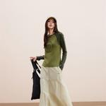 Футболка женская US Version Champion, Светло-песочная Пэчворк - фото 9