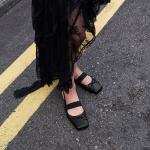 Сандалии CHARLES&KEITH One-Strap Sandals Women's - фото 9