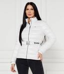 Пуховик Tommy Jeans Slim Fit, белый - фото