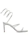 Босоножки Cleo 100 René Caovilla, серебяный - фото