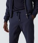 Спортивные брюки из хлопкового джерси Tom Ford, Ink Blue - фото 5