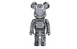 BE@RBRICK Hr Giger Black Chrome - фото 2
