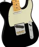 Fender American Professional II Telecaster с грифом из клена, черный - фото 3