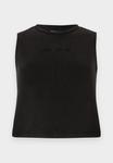 Топ Guess Originals GO OPEN BACK SCRIPT TEE, Jet Black/Black - фото 5