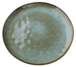 Тарелка Mondex BASIC NATURE, зеленый - керамика - 29 x 3 x 29 см - фото