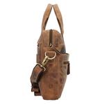 Сумка для документов GREENBURRY, Brown - фото 3