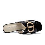 Шлепанцы женские Zhr, бежевый - фото 4