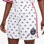 Повседневные шорты женские белые Nike - фото 2