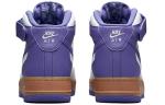 Кроссовки air force 1 mid 07 txt Nike, фиолетовый - фото 3