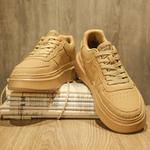 Кроссовки JEANSWEST Skateboarding Shoes Unisex Low-top, хаки - фото 12