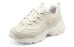 Кроссовки dlites 1.0 'beige white' Skechers, бежевый - фото 3