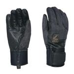 Водонепроницаемые лыжные перчатки Level, черный - фото