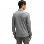 Поло с вышитым логотипом Boss HUGO BOSS, серый - фото 5