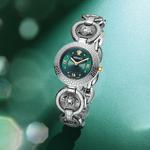 VERSACE Часы Greca 28mm, Silver - фото 5