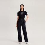 Футболка поло женская Tommy Hilfiger, павлиний зеленый L4B - фото 8