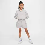Шорты для девочек Nike Sportswear, серый - фото 6