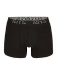 Трусы боксеры Phil & Co. Berlin Retro Boxer Jersey Core, цвет BlackGreenBlue - фото 2