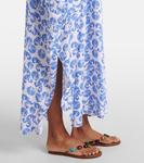 Кафтан Vanessa с принтом Melissa Odabash, Blue Shell - фото 5