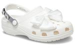 Сабо Crocs Asos Exclusive Classic Clogs 'White' Women's - фото 2