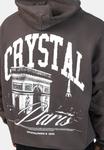Худи CRYSTAL PARIS ARC, Grey - фото 3