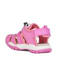 Бореалис сандалии Geox Kids, розовый - фото 2
