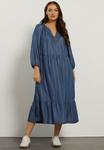Платье Evans Denim dress, Blue - фото