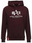 Толстовка ALPHA INDUSTRIES Basic, Blood red - фото