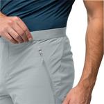 Шорты prelight short m Jack Wolfskin, серый - фото 4