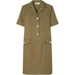 Женское платье с короткими рукавами Tory Burch, earth tone - фото